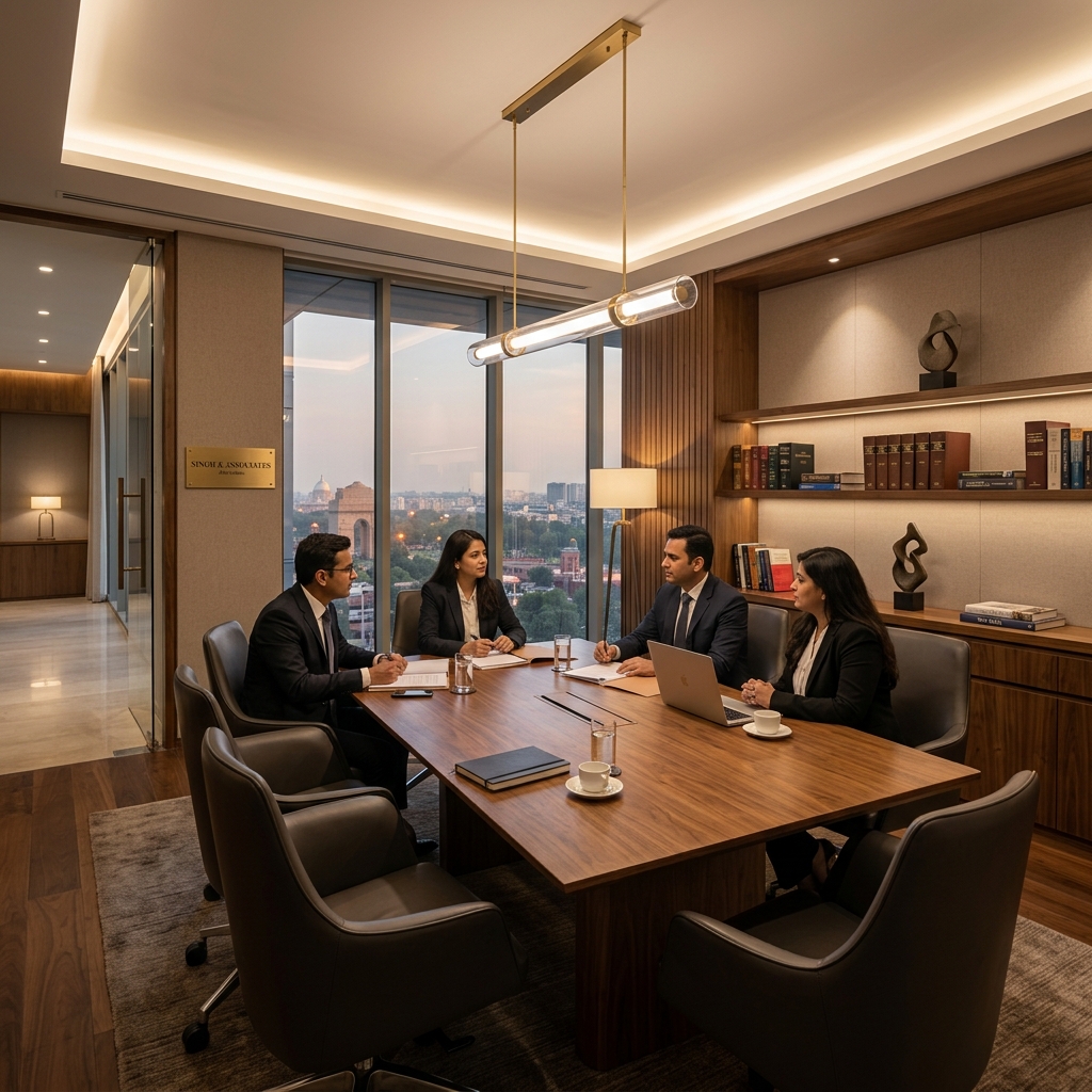 TLAS Partners Chamber Interior